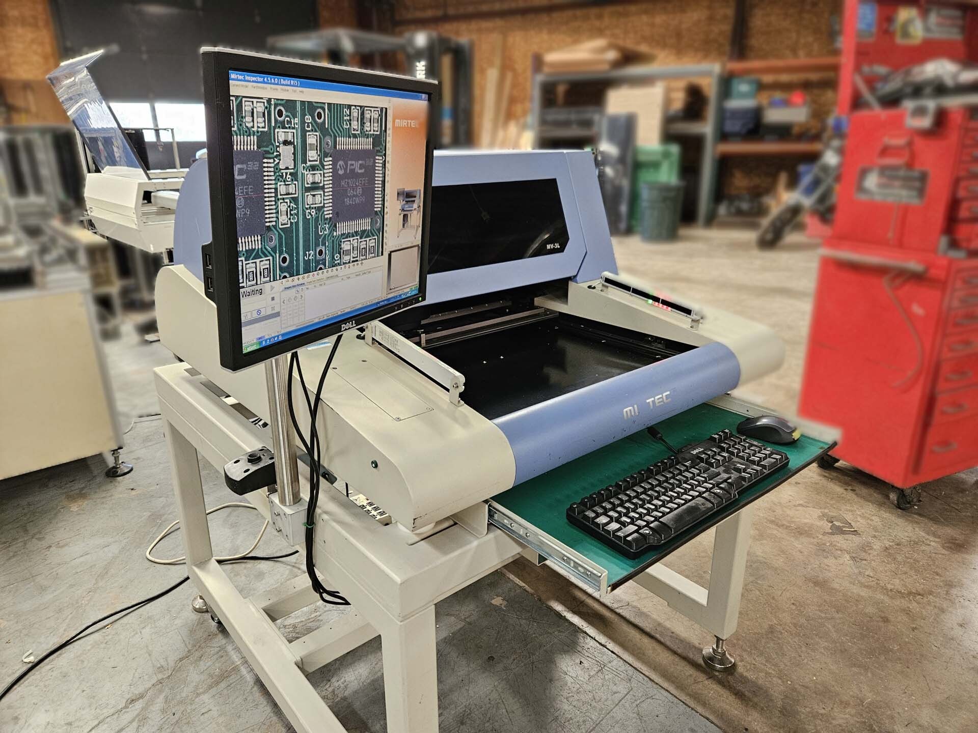 Photo Used MIRTEC MV-3L For Sale