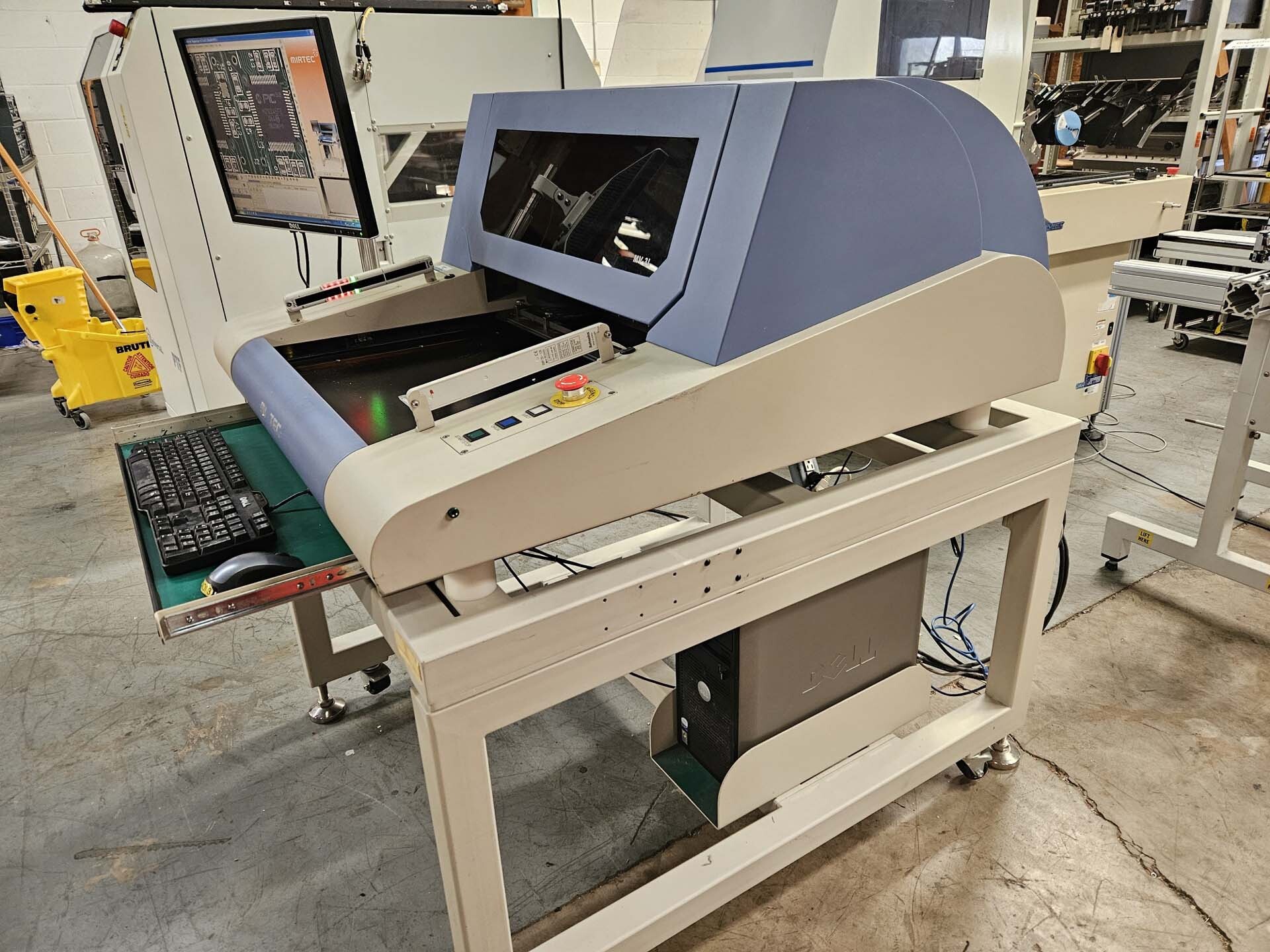 Photo Used MIRTEC MV-3L For Sale
