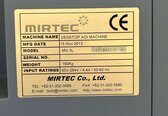 圖為 已使用的 MIRTEC MV-3L 待售