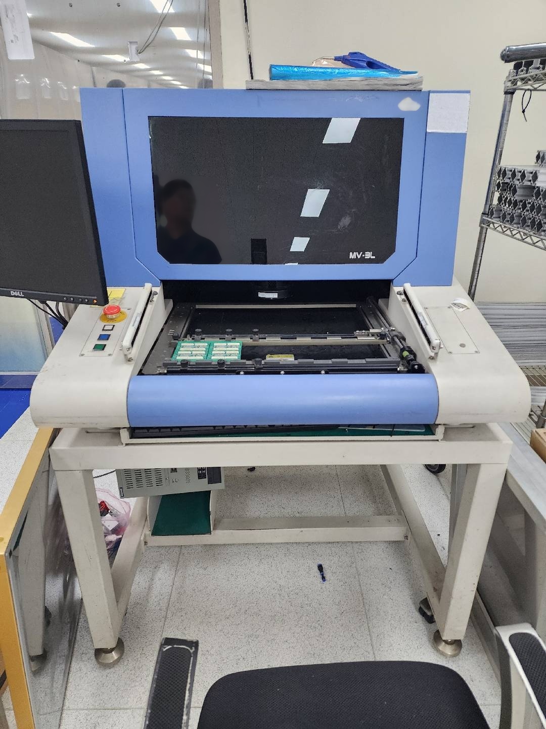 Photo Used MIRTEC MV-3L For Sale