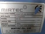 Photo Used MIRTEC MV-3U For Sale