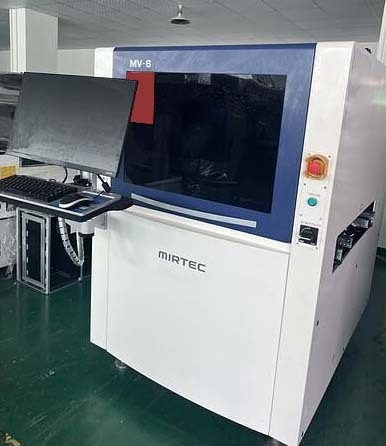 Photo Used MIRTEC MV-6DL For Sale