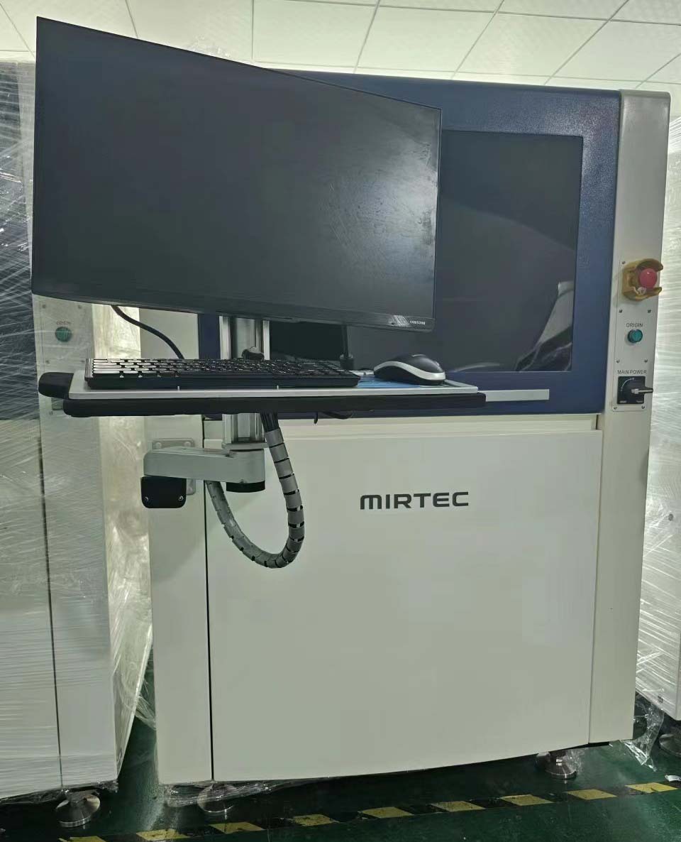 Photo Used MIRTEC MV-6DL For Sale