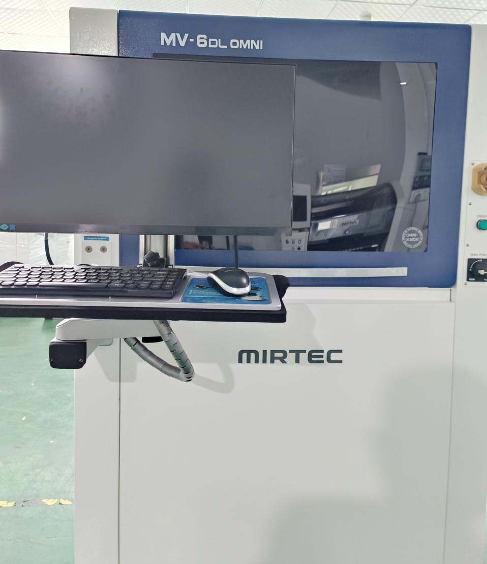 Photo Used MIRTEC MV-6DL For Sale