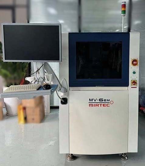 图为 已使用的 MIRTEC MV-6EM 待售