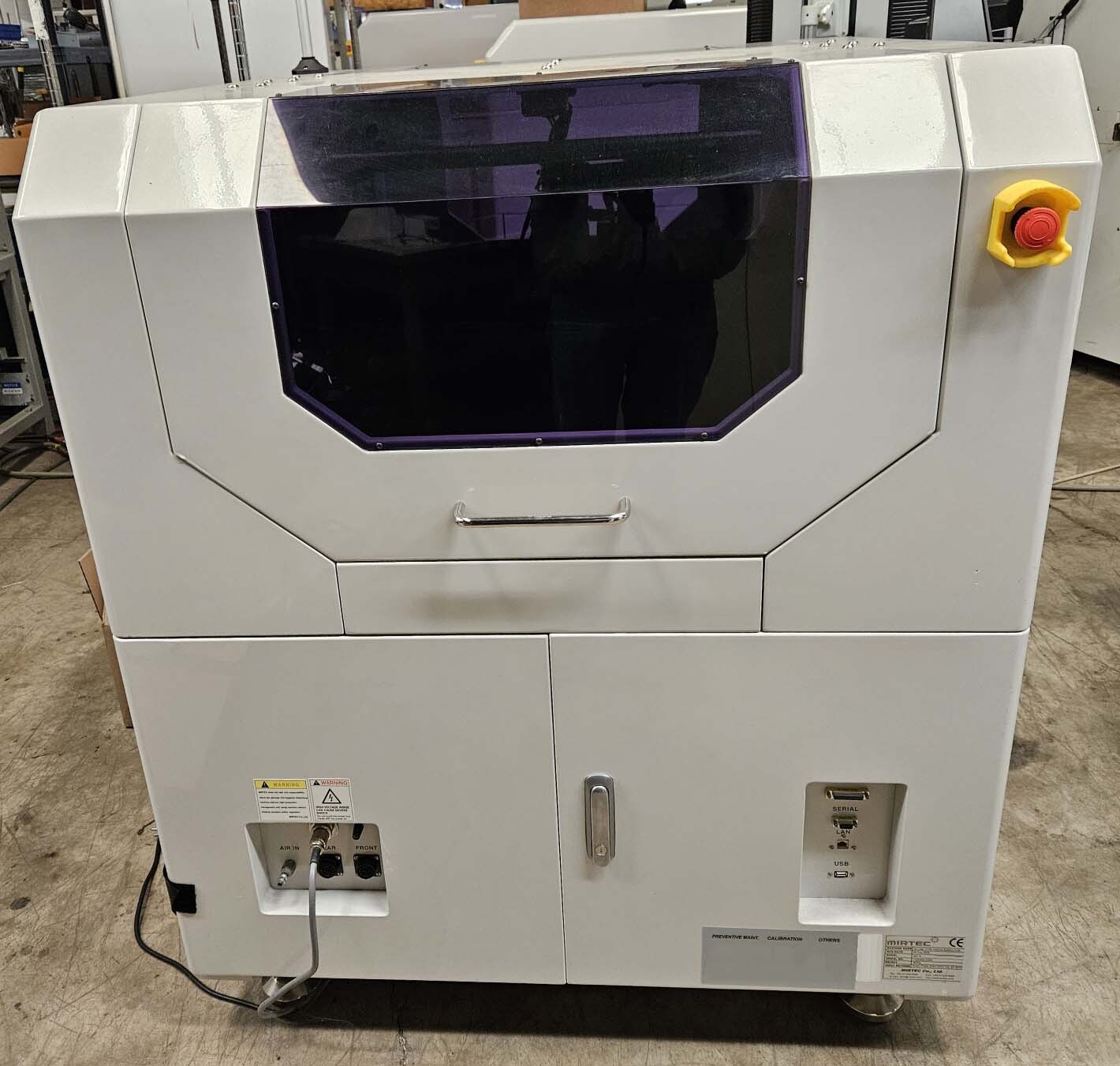 圖為 已使用的 MIRTEC MV-7L 待售