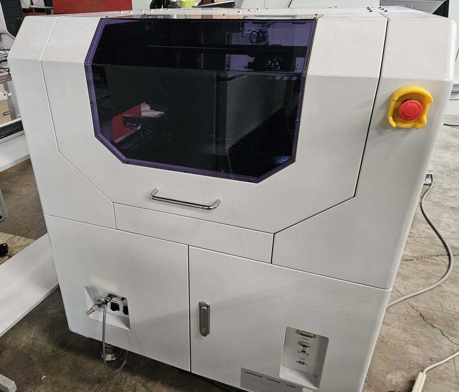 图为 已使用的 MIRTEC MV-7L 待售