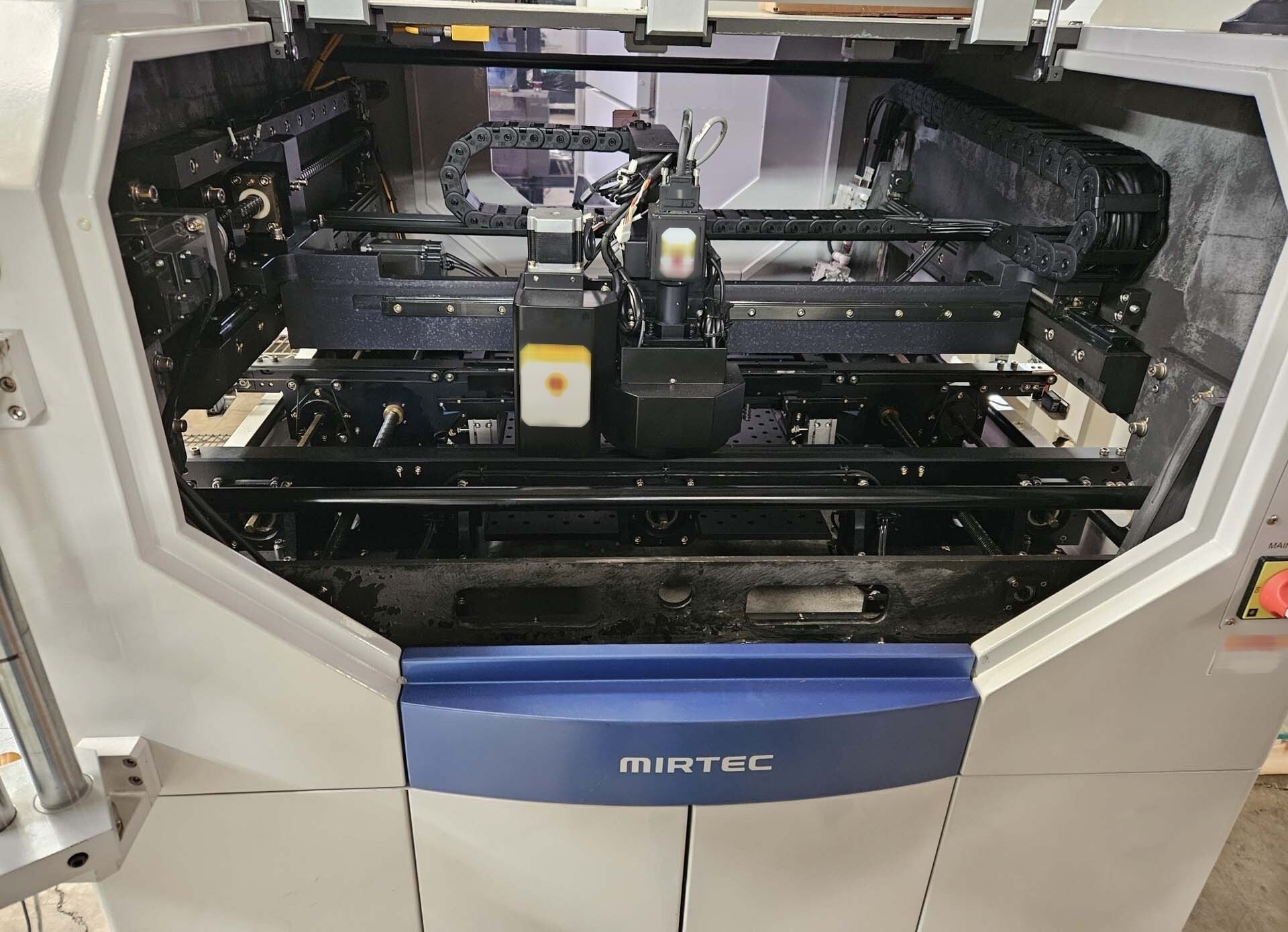 图为 已使用的 MIRTEC MV-7L 待售