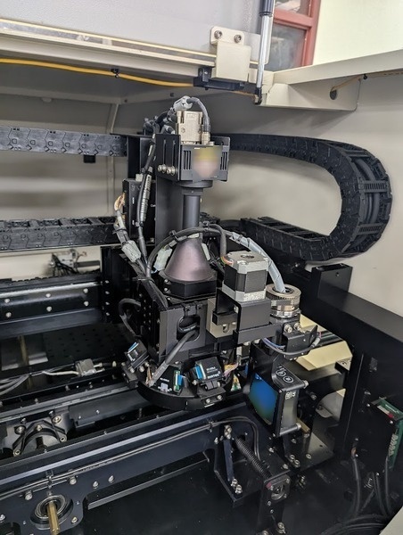Foto Verwendet MIRTEC MV-7U Zum Verkauf
