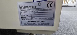 图为 已使用的 MIRTEC MV-7Xi 待售