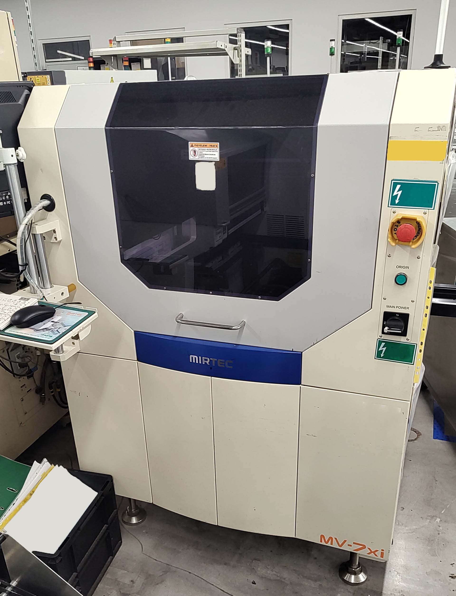 图为 已使用的 MIRTEC MV-7Xi 待售