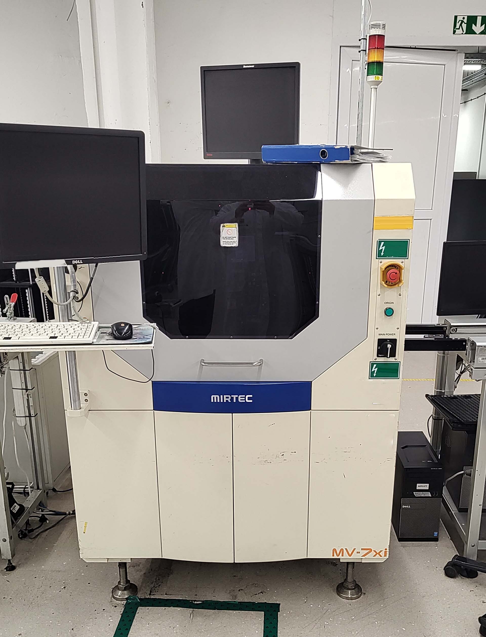 Foto Verwendet MIRTEC MV-7Xi Zum Verkauf