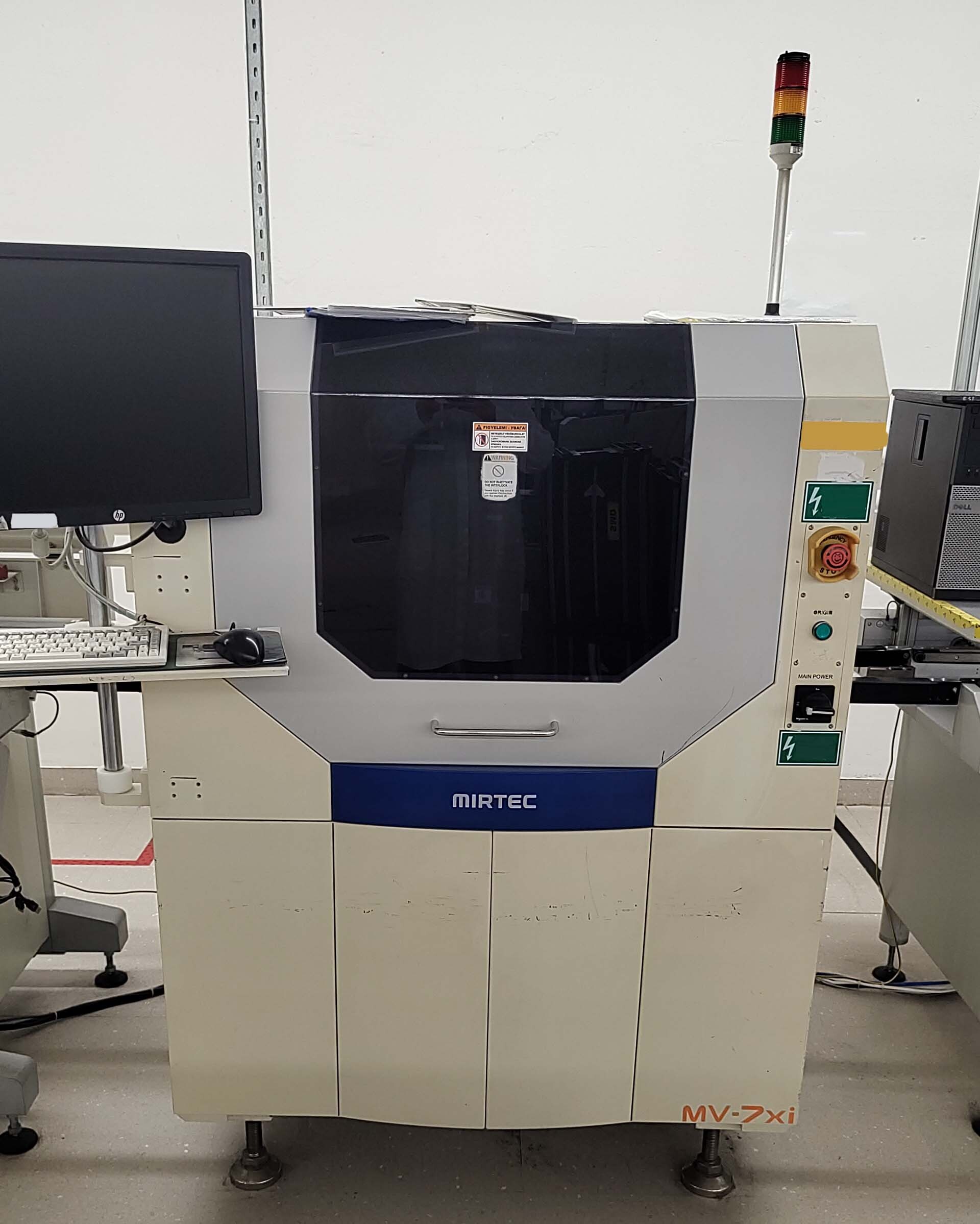 图为 已使用的 MIRTEC MV-7Xi 待售