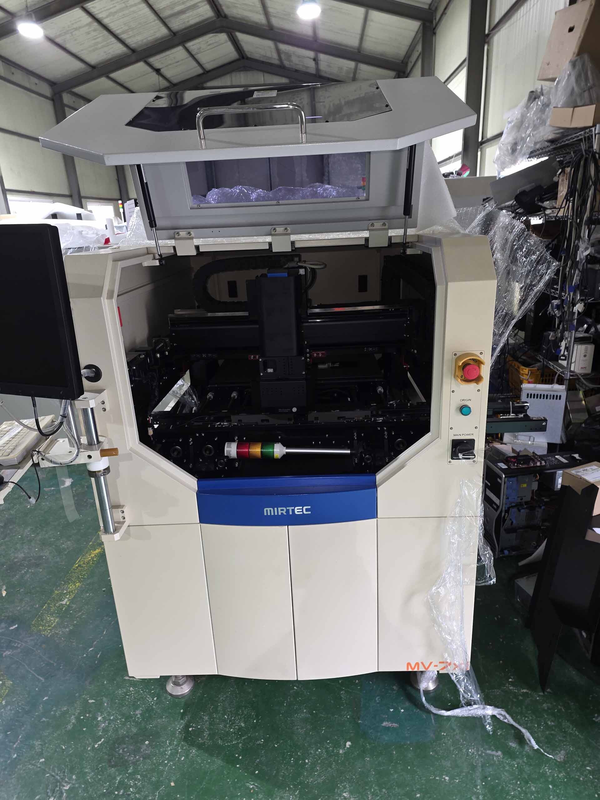 Foto Verwendet MIRTEC MV-7Xi Zum Verkauf