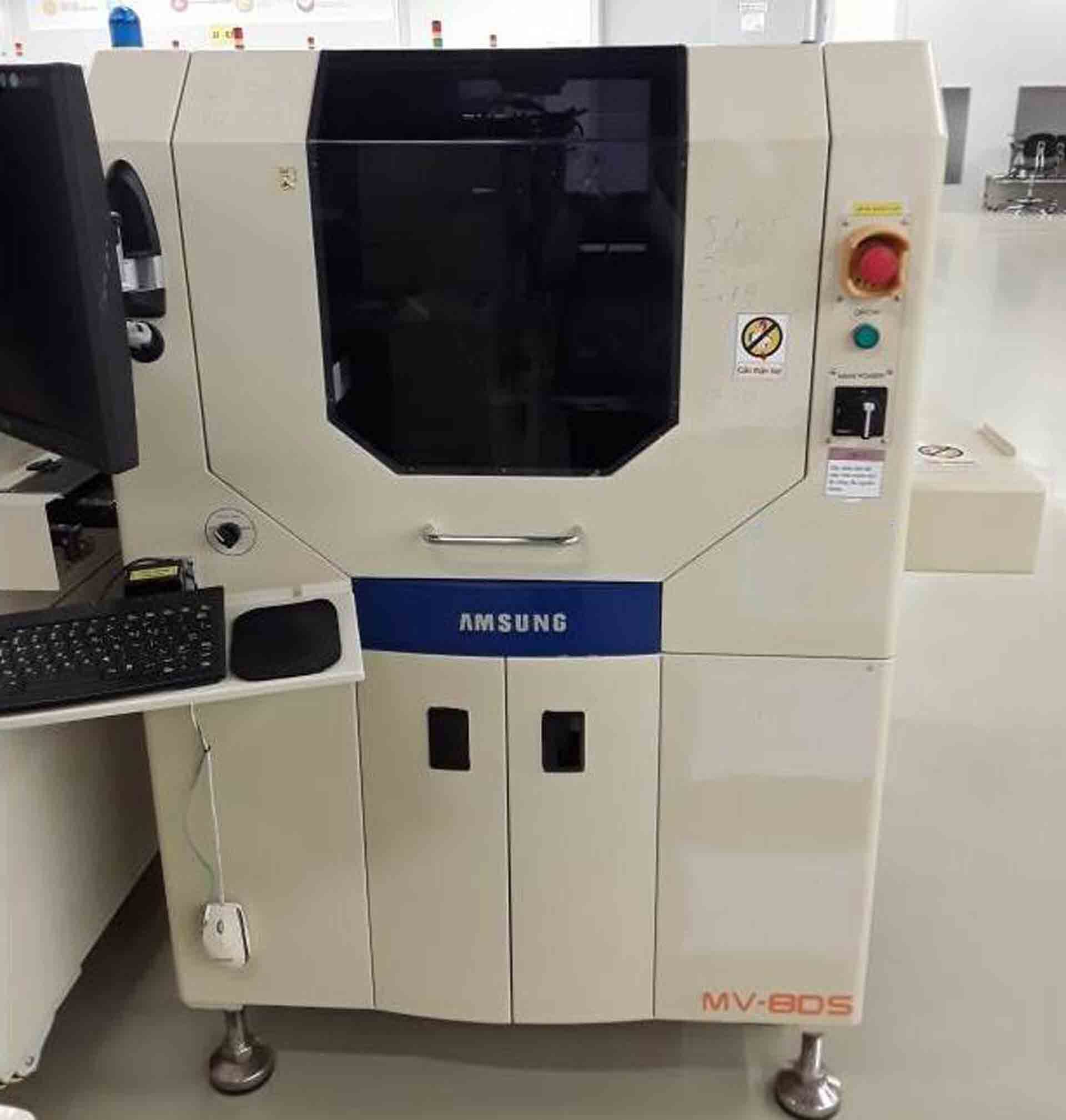 Photo Utilisé SAMSUNG / MIRTEC MV-8DS À vendre