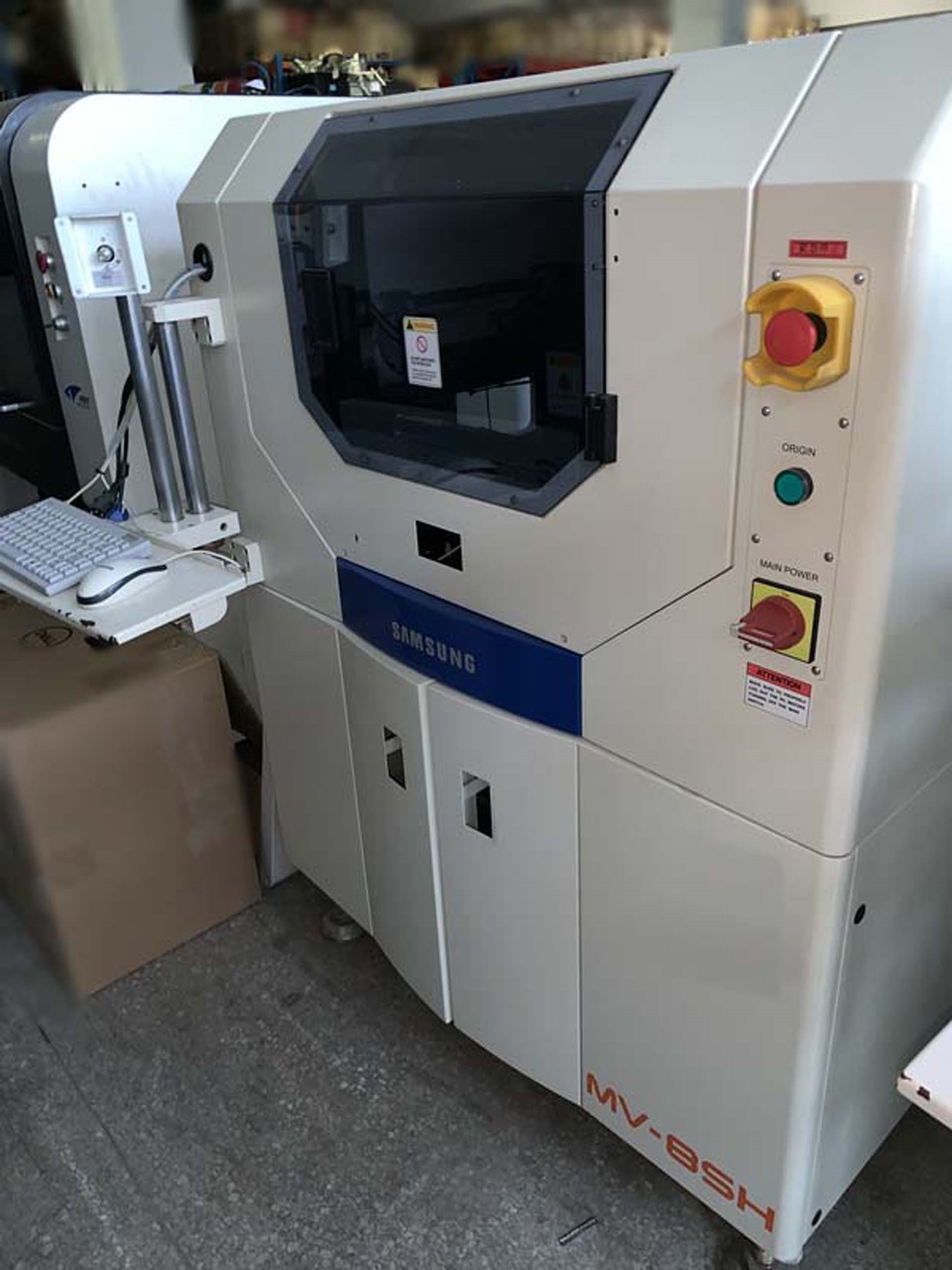 Photo Used MIRTEC MV-8SH For Sale