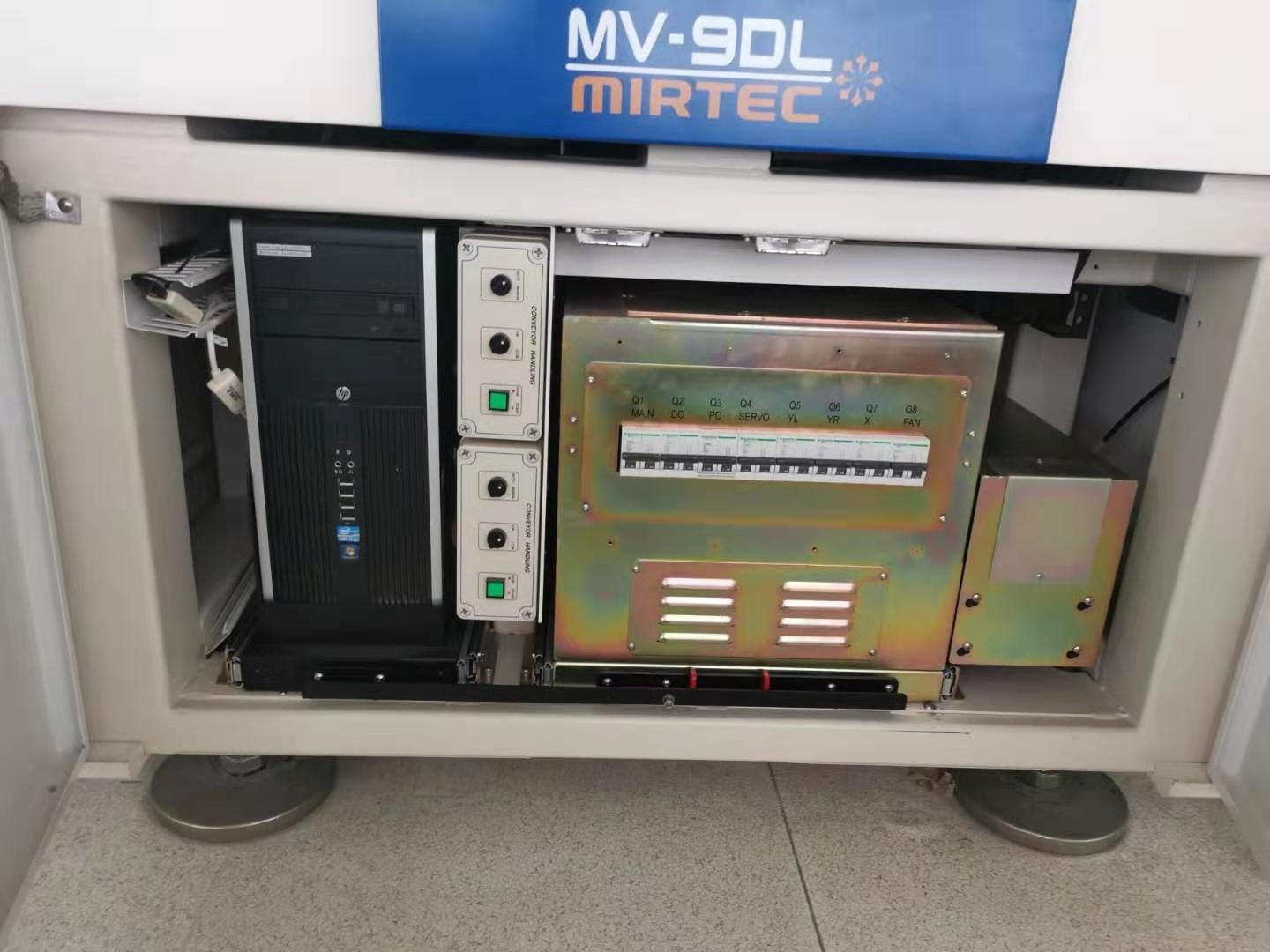 图为 已使用的 MIRTEC MV-9DL 待售