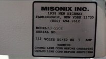 사진 사용됨 MISONIX AU-550E 판매용
