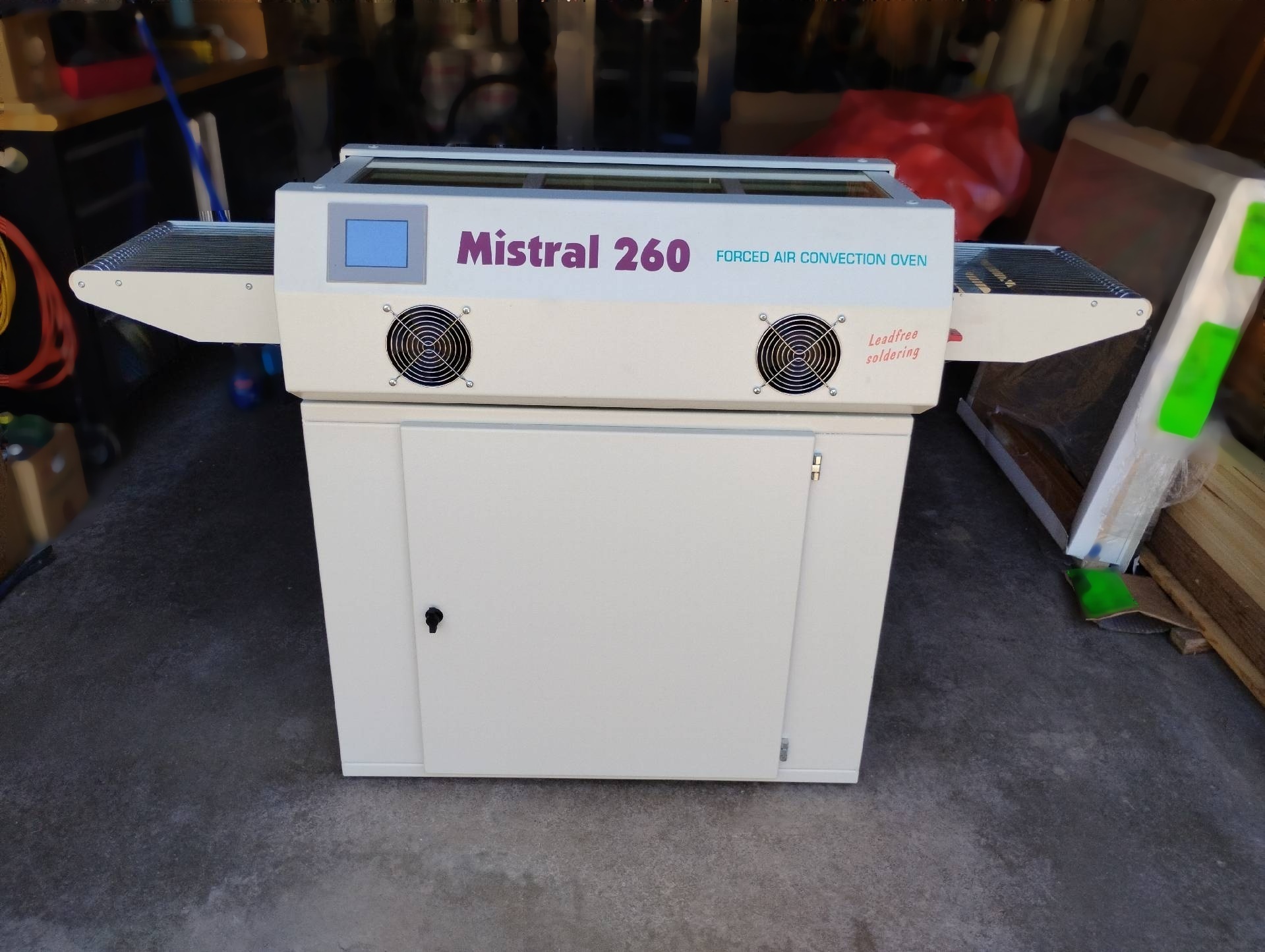 フォト（写真） 使用される MISTRAL 260 販売のために