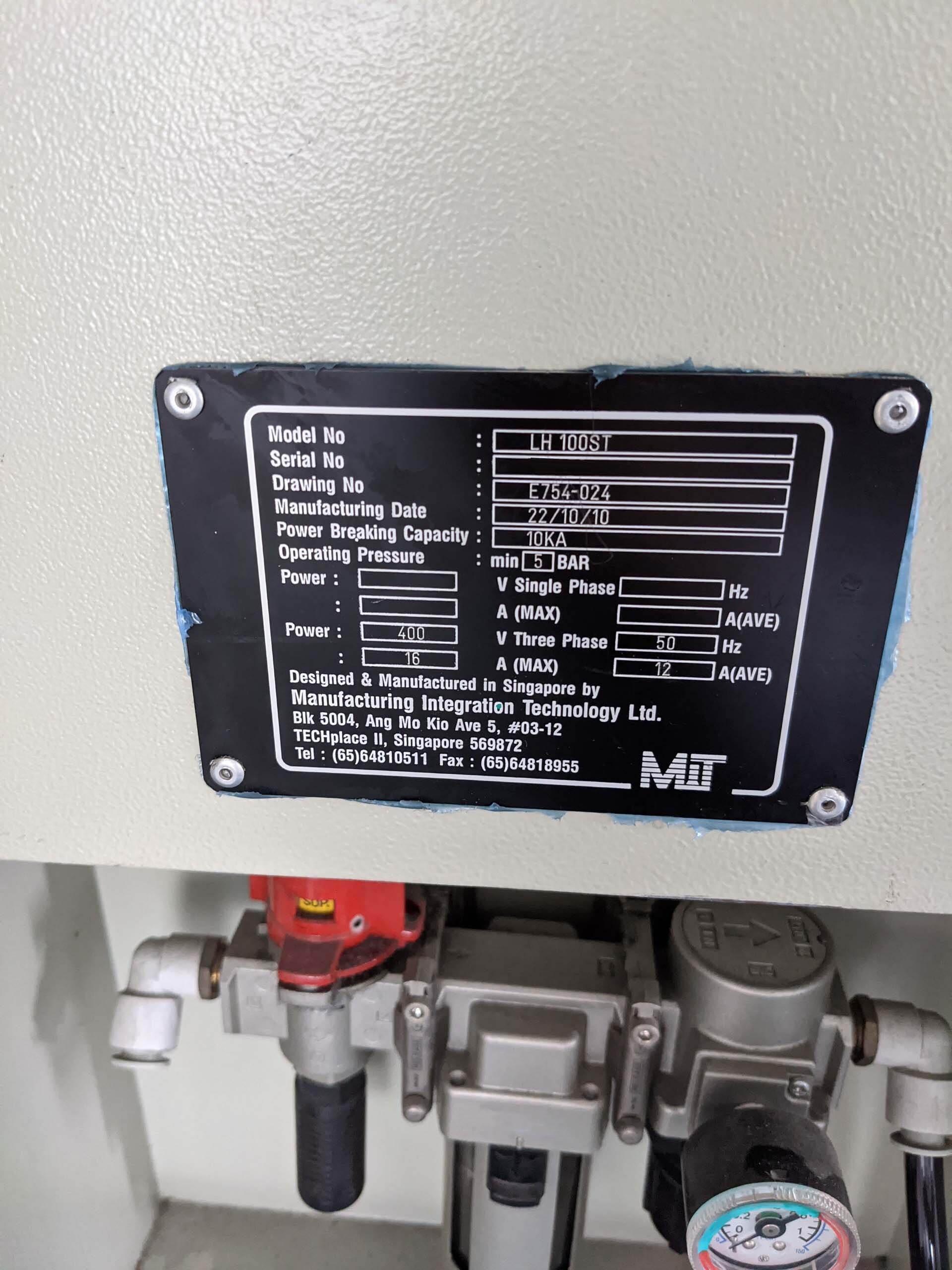 图为 已使用的 MIT LH-100ST 待售