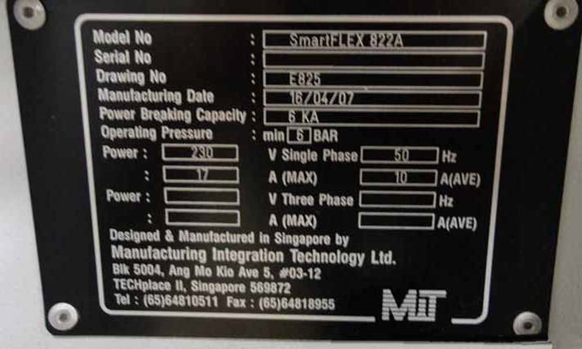 圖為 已使用的 MIT Smartflex 822A 待售