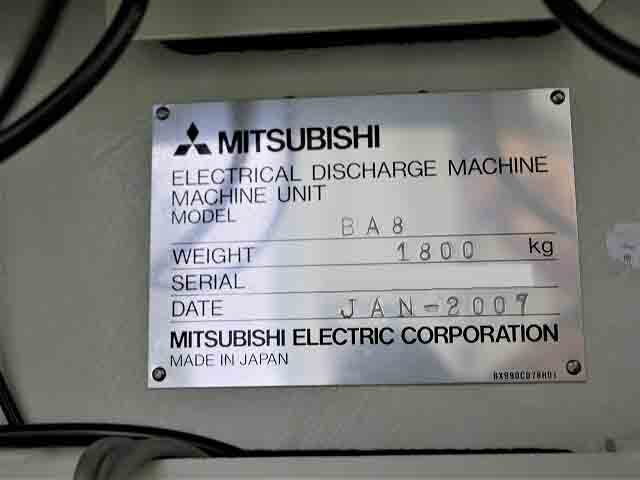圖為 已使用的 MITSUBISHI BA-8 待售
