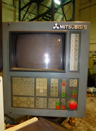 Photo Used MITSUBISHI DWC90 For Sale