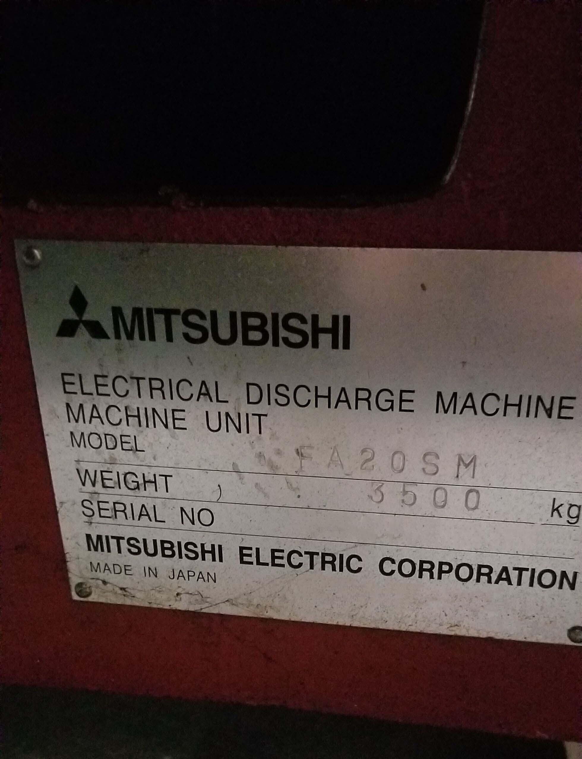 圖為 已使用的 MITSUBISHI FA20S 待售