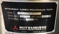 Photo Used MITSUBISHI FT-700W-W111 For Sale