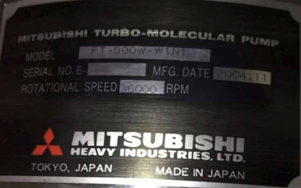 圖為 已使用的 MITSUBISHI FT-800W-W1N1 待售