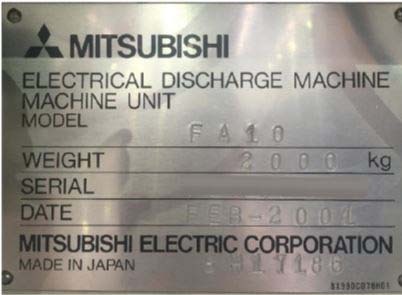 图为 已使用的 MITSUBISHI FX-10 待售