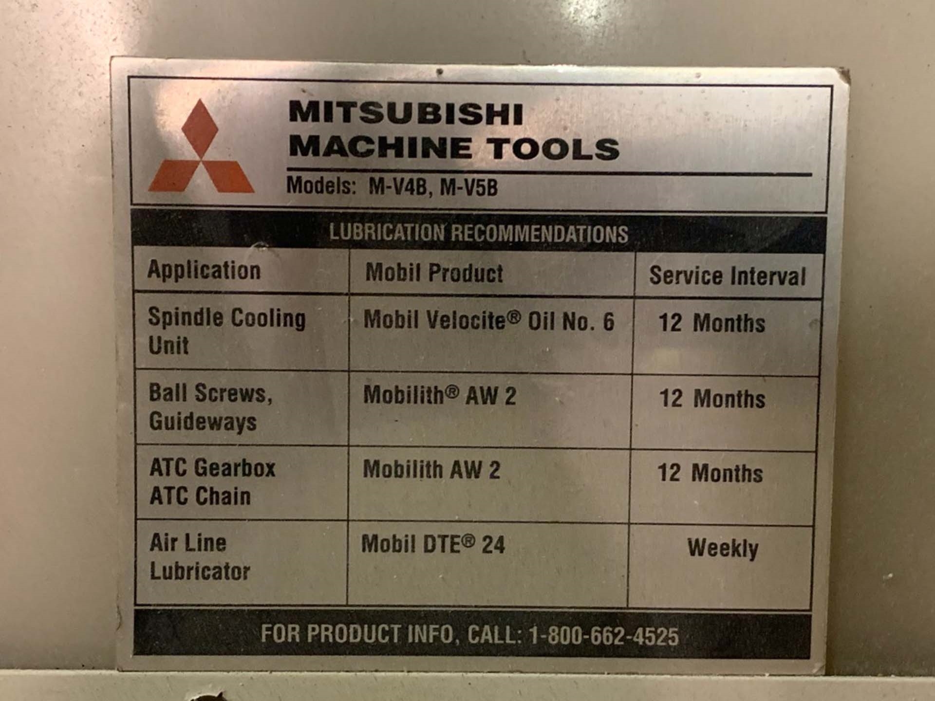 Photo Utilisé MITSUBISHI MV-5B À vendre