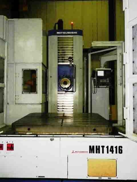 Foto Verwendet MITSUBISHI MHT1416 Zum Verkauf