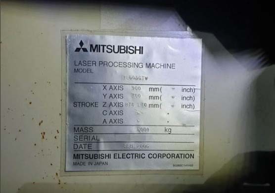 圖為 已使用的 MITSUBISHI ML605GTW-I 待售