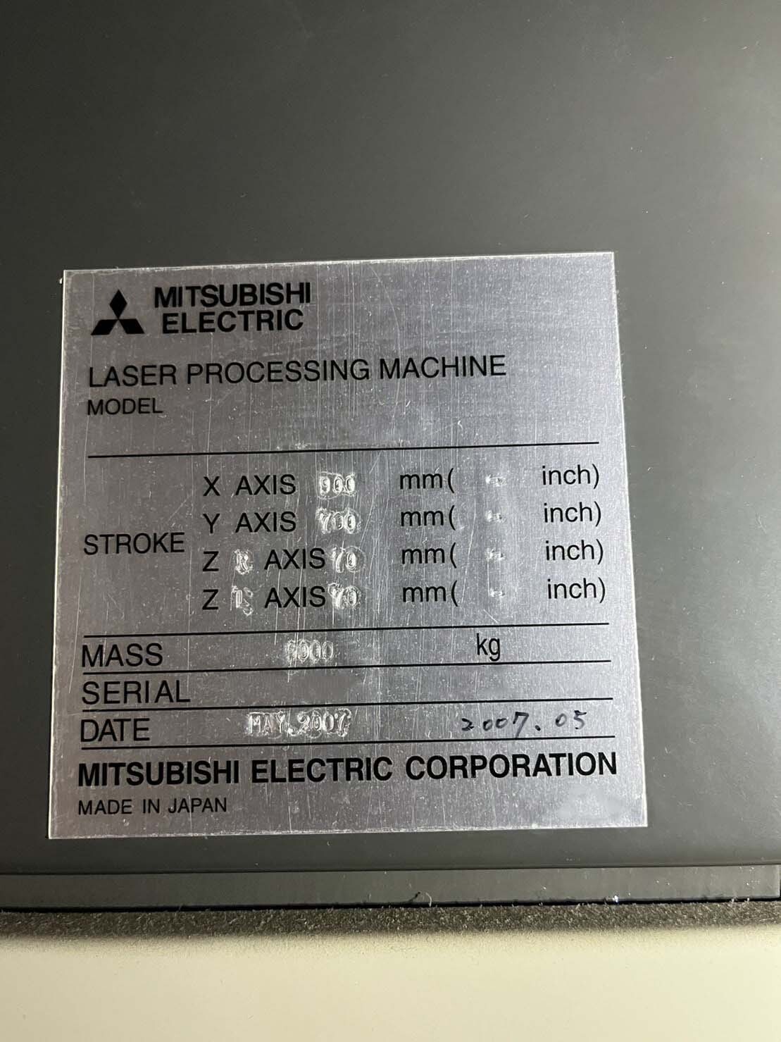 사진 사용됨 MITSUBISHI ML605GTWII-H 판매용