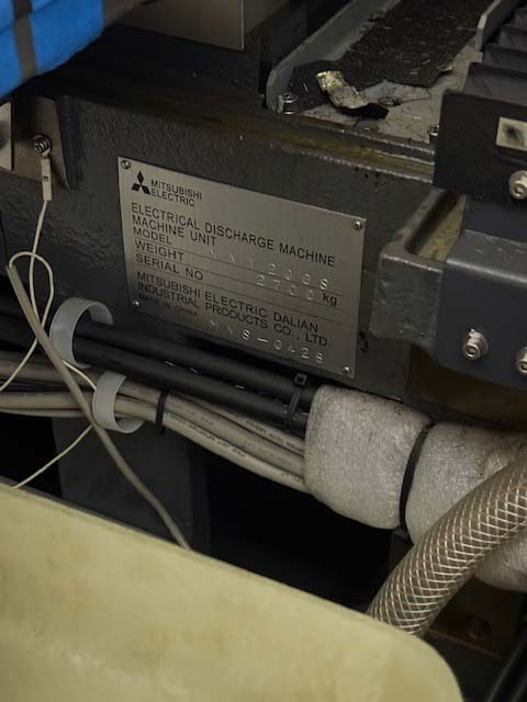 图为 已使用的 MITSUBISHI MV 1200S 待售