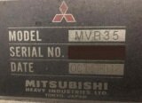 图为 已使用的 MITSUBISHI MVR 35 待售