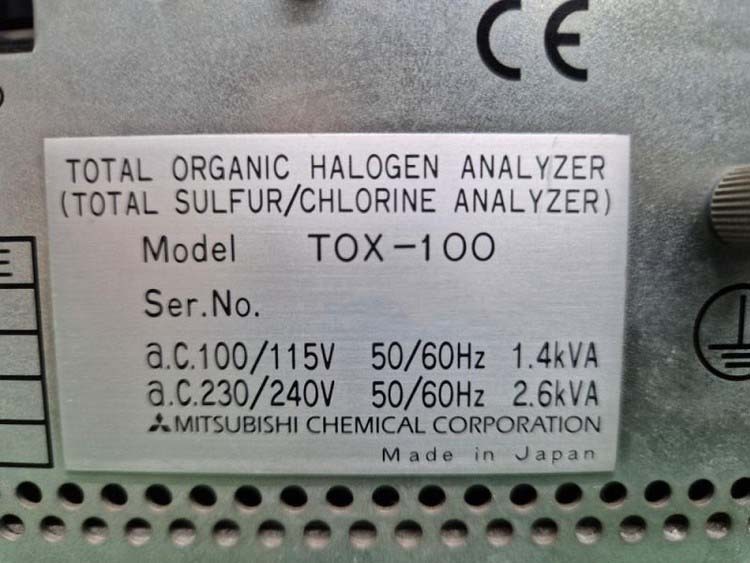Photo Used MITSUBISHI TOX-100 For Sale