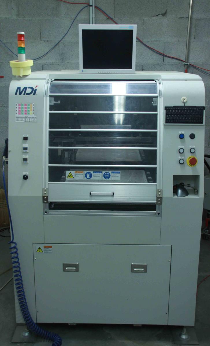 Photo Used MITSUBOSHI DIAMOND INDUSTRIAL / MDI MP500A-CE For Sale