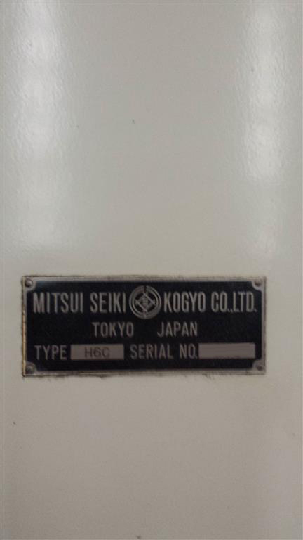 图为 已使用的 MITSUI SEIKI H6C 待售