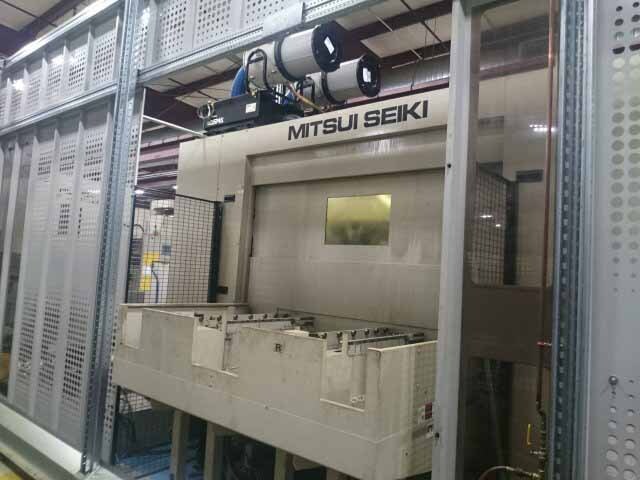 Photo Used MITSUI SEIKI HU63A-5X For Sale