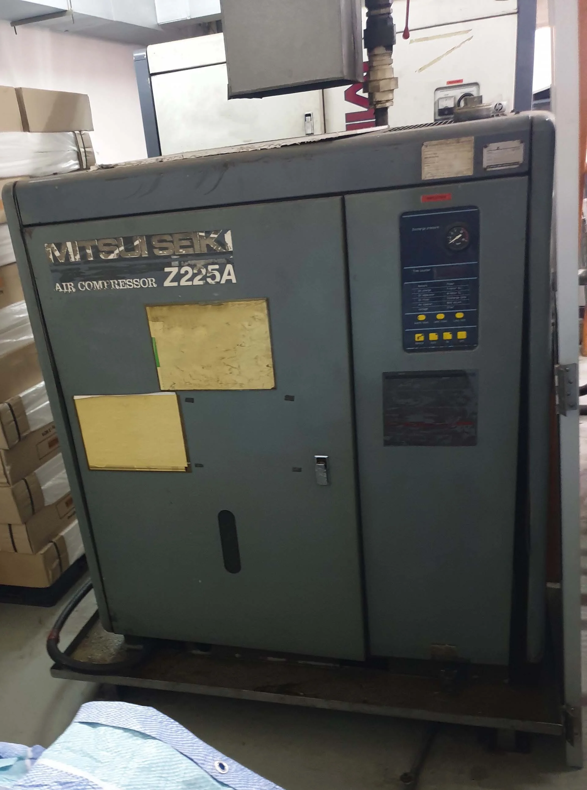 MITSUI SEIKI Z225A Pump used for sale price #293587355 > buy from CAE