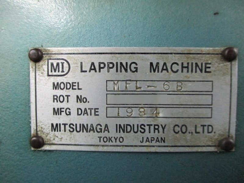圖為 已使用的 MITSUNAGA MFLN-6B 待售