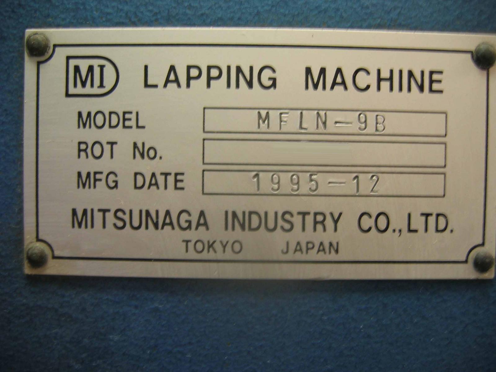 圖為 已使用的 MITSUNAGA MFLN-9B 待售