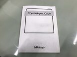 Foto Verwendet MITUTOYO Crysta-Apex C574 Zum Verkauf