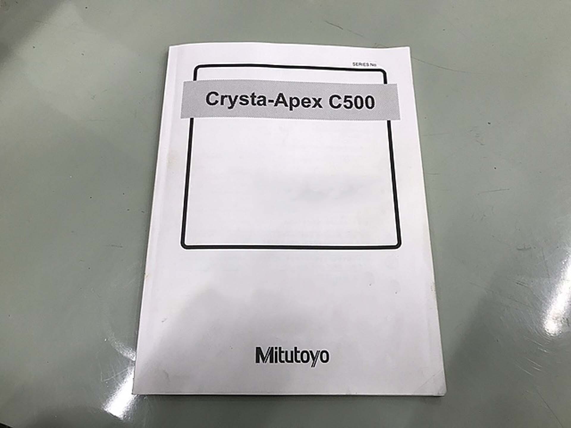 圖為 已使用的 MITUTOYO Crysta-Apex C574 待售