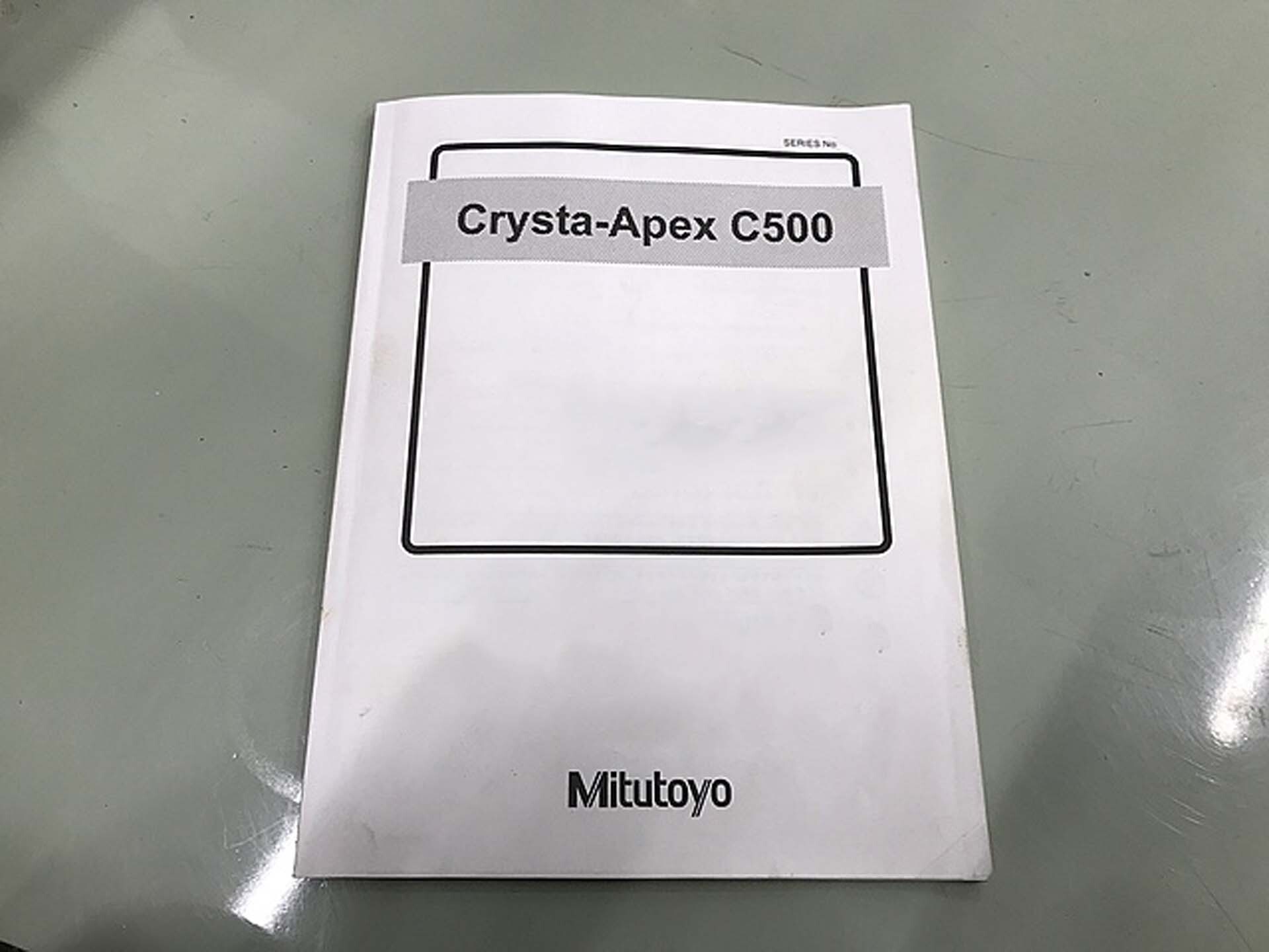 Photo Used MITUTOYO Crysta-Apex C574 For Sale