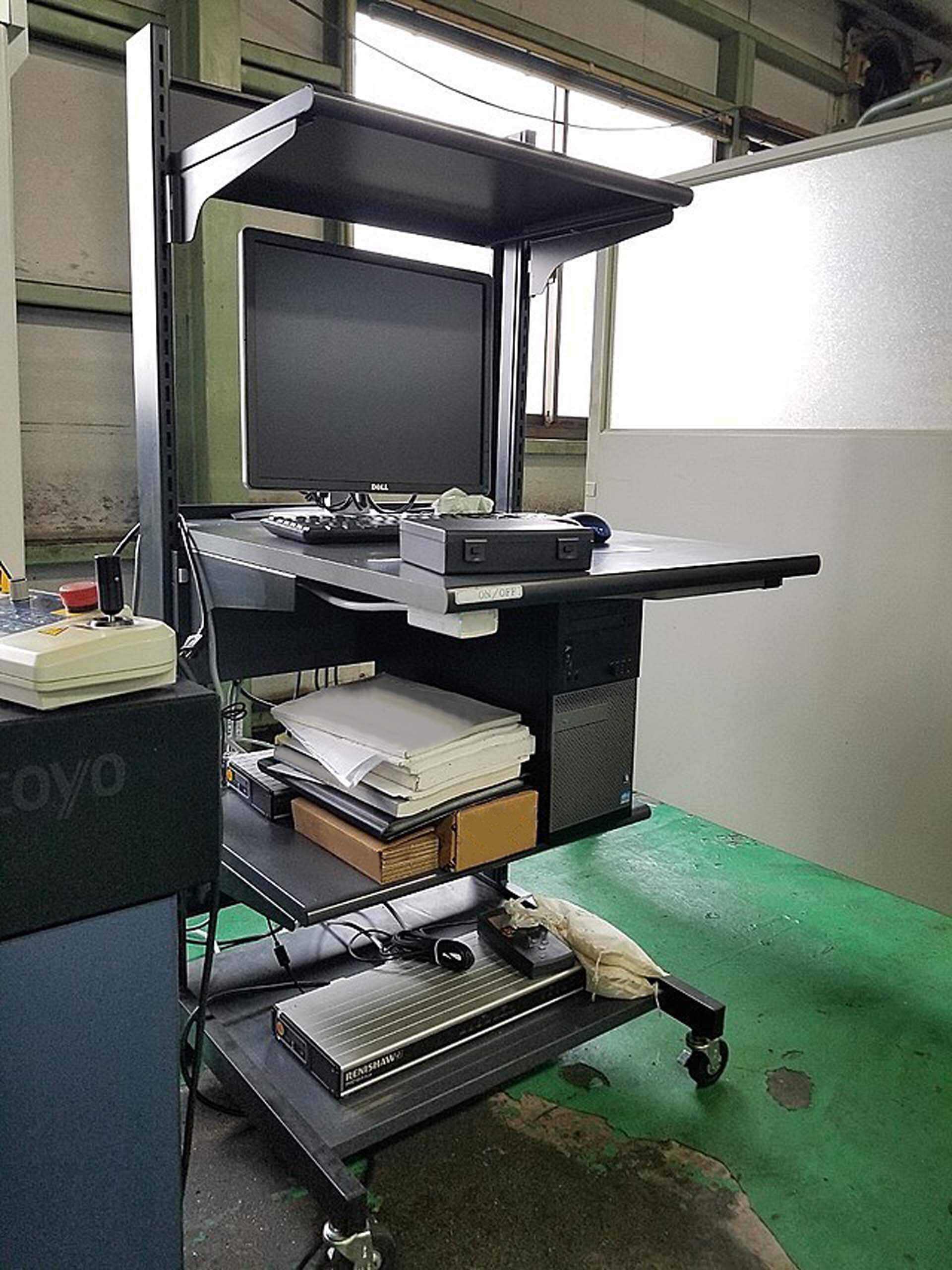 Photo Used MITUTOYO Crysta-Apex S544 For Sale