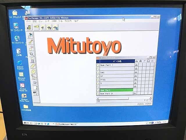 Photo Used MITUTOYO Crysta-Plus M504 For Sale