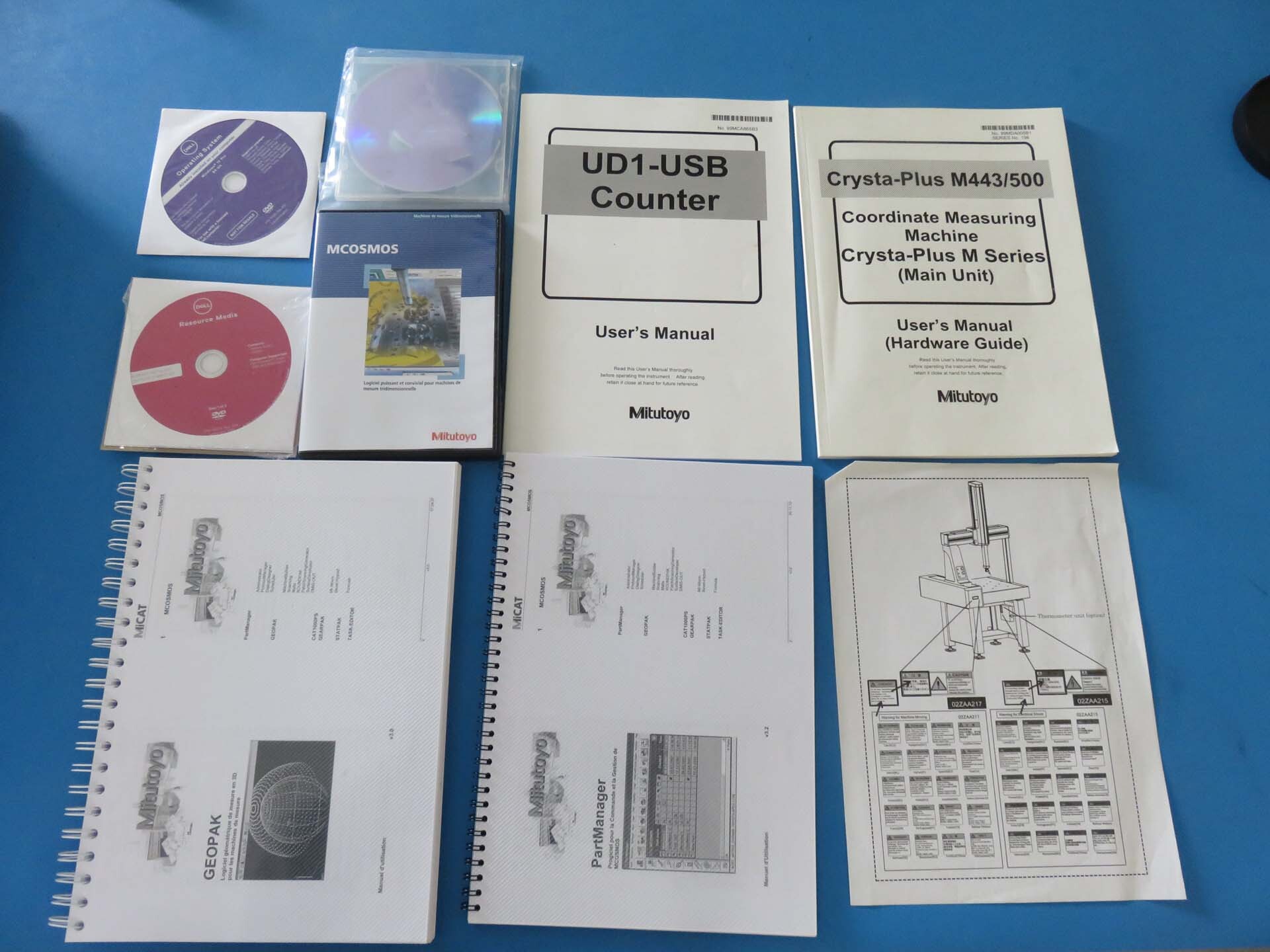 Photo Used MITUTOYO Crysta-Plus M574 For Sale